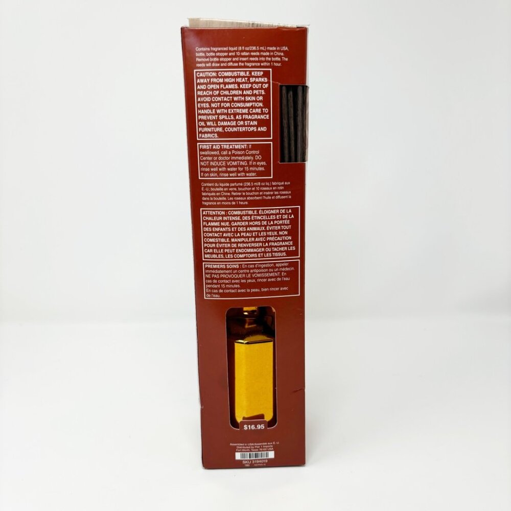 Pier 1 Reed Diffuser *Spiced Cake* - Picture 2 of 6